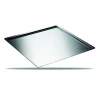 Mepra Square Tray In Silver