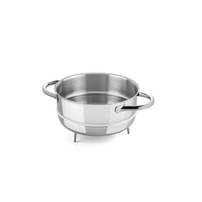 Mepra Stainless Steel (18/10) Steamer Basket With 8.66'' Diameter In Silver