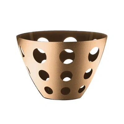 Mepra Stainless Steel Decorative Bowl 1 In Ice