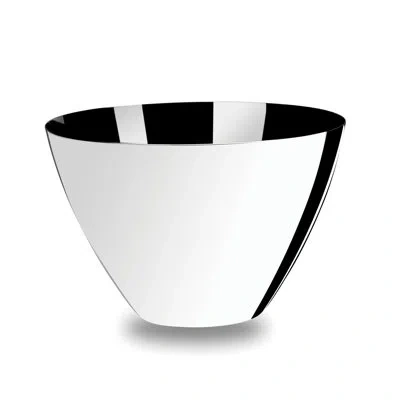 Mepra Stainless Steel Decorative Bowl 6 In Silver