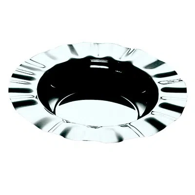 Mepra Stainless Steel Decorative Plate 6 In Silver