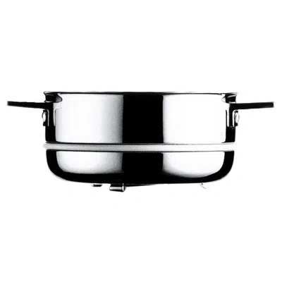 Mepra Steamer Basket With 8.66'' Diameter In Silver