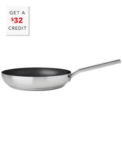 Mepra Stile 11in Wok With $32 Credit In Silver