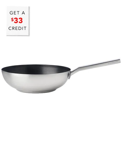 Mepra Stile 11in Wok With $33 Credit In Gray