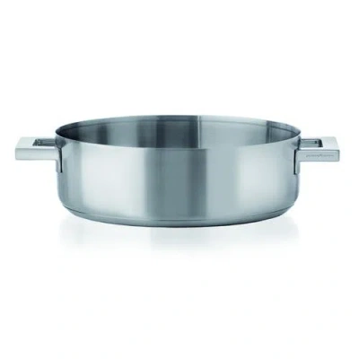 Mepra Stile 11-inch Two Handle Saute Pan In Silver