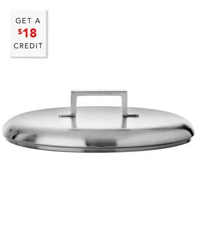 Mepra Stile 12in Lid With $18 Credit In Silver