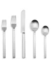 Mepra Stile Ice 20-piece Flatware Set In Silver