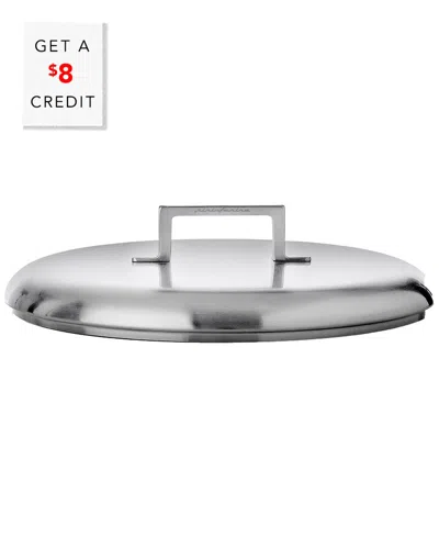 Mepra Stile 6in Lid With $8 Credit In Silver