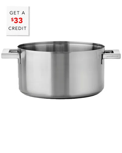 Mepra Stile 8.6in Casserole With $33 Credit In Silver