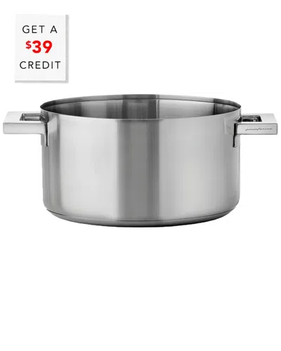 Mepra Stile 9.5in Casserole With $39 Credit In Silver