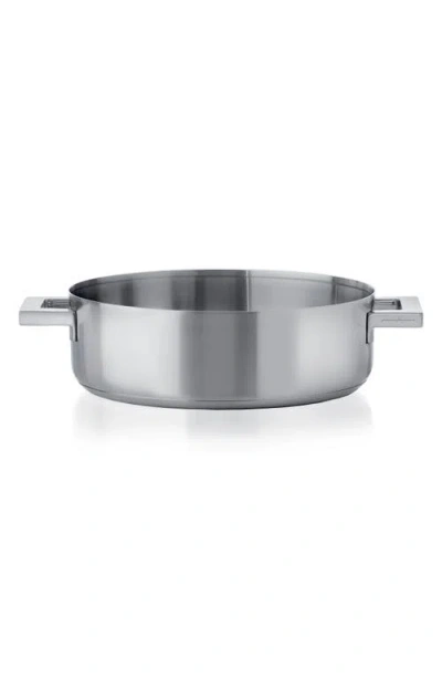 Mepra Stile 9.5-inch Two-handle Saute Pan In Silver
