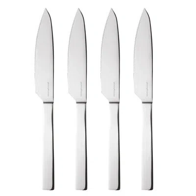 Mepra Stile By Pininfarin Stainless Steel (18/10) Steak Knife In Silver