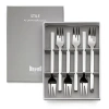 Mepra Stile By Pininfarina Cake Fork Set In Silver