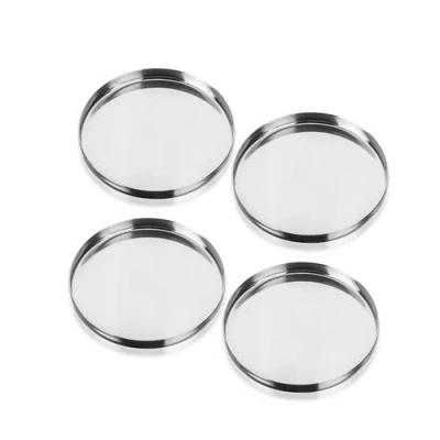Mepra Stile By Pininfarina Coaster In Silver