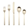 Mepra Stile By Pininfarina Flatware Set In Gold
