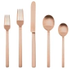 Mepra Stile By Pininfarina Flatware Set In Brown