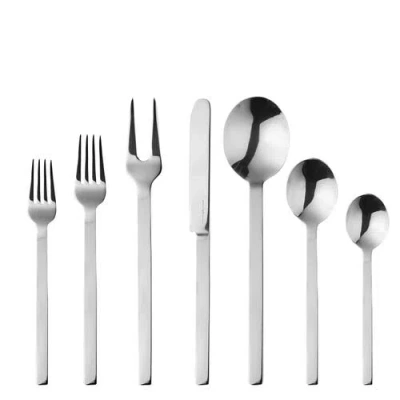 Mepra Stile By Pininfarina Flatware Set In Silver