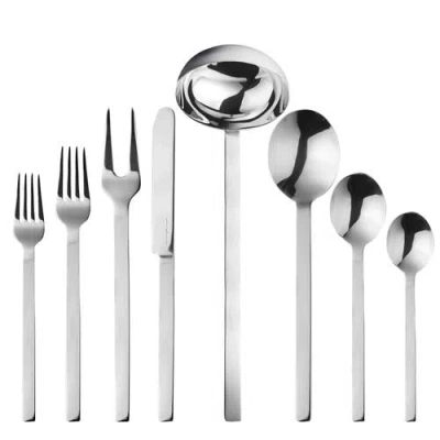 Mepra Stile By Pininfarina Flatware Set In Silver