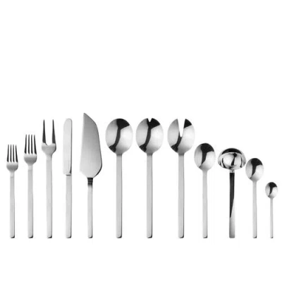 Mepra Stile By Pininfarina Flatware Set In Silver