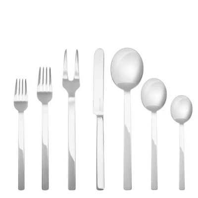 Mepra Stile By Pininfarina Flatware Set In White