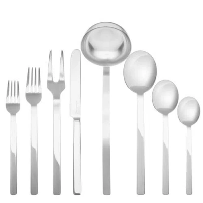 Mepra Stile By Pininfarina Flatware Set In Silver