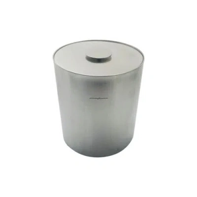 Mepra Stile By Pininfarina Ice Bucket In Silver