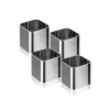 Mepra Stile By Pininfarina Napkin Rings In Silver