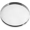 Mepra Stile By Pininfarina Round Tray In Silver