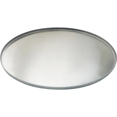Mepra Stile By Pininfarina Round Tray In Silver
