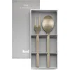 Mepra Stile By Pininfarina Serving Set In Neutral