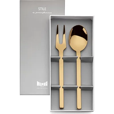 MEPRA MEPRA STILE BY PININFARINA SERVING SET