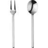 Mepra Stile By Pininfarina Serving Set In Metallic