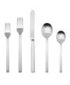 Mepra Stile Ice 20-piece Flatware Set In Silver-tone