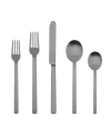 Mepra Stile Flatware Set, 20 Pieces In Silver-tone
