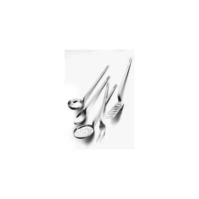 Mepra Stile Flatware Set With Box - 5 Piece In Silver