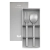 Mepra Stile Ice By Pininfarina Serving Set In Ice