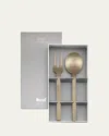 Mepra Stile Ice Oro Nero 2-piece Serving Gift Box