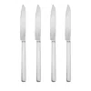 Mepra Stile Ice Steak Knives 4 Piece Set In Metallic