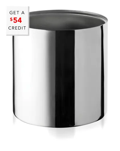 Mepra Stile Insulted 2 Bottle Wine Bucket With $54 Credit In Silver