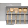Mepra Stile Kitchen Tools With Box In Gold