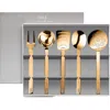 Mepra Stile Kitchen Tools With Box In Gold