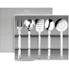 Mepra Stile Kitchen Tools With Box In Metallic
