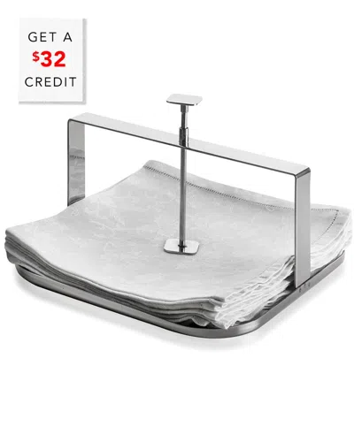 Mepra Stile Large Napkin Holder With $32 Credit In Gray