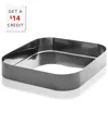 Mepra Stile Large Square Bowl With $14 Credit In Silver