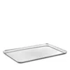Mepra Stile Rectangular Tray, Small In Silver