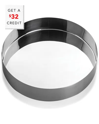 Mepra Stile Small Round Centerpiece With $32 Credit In Silver