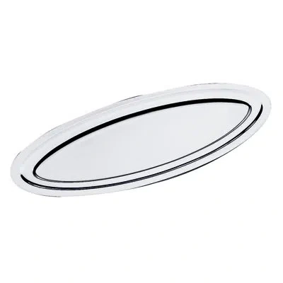 Mepra Stile Stainless Steel Decorative Plate