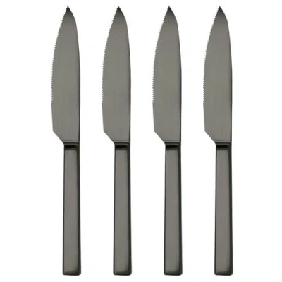 Mepra Stile Steak Knives Set In Neutral