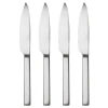 Mepra Stile Steak Knives Set In Metallic