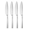 Mepra Stile Steak Knives Set In Silver